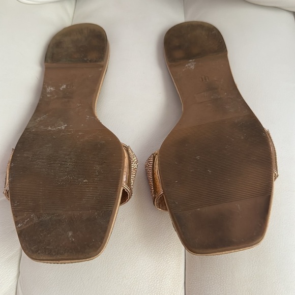 GREAT CONDTION ⭐️ Sparkling Flats Prom Concert Formal Heels/Shoes - Picture 3 of 3